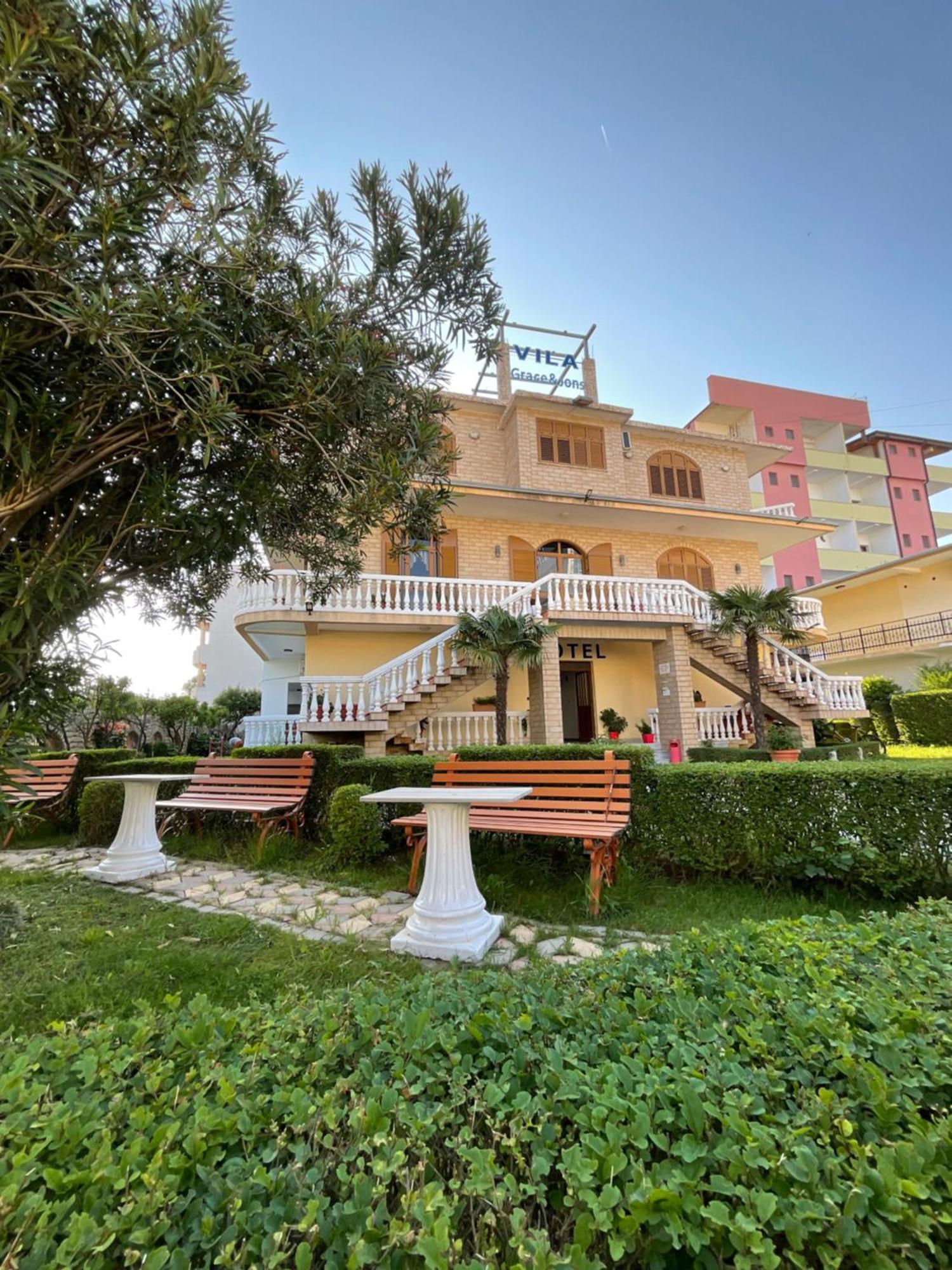 Villa Jons & Grace Velipojë Exterior foto