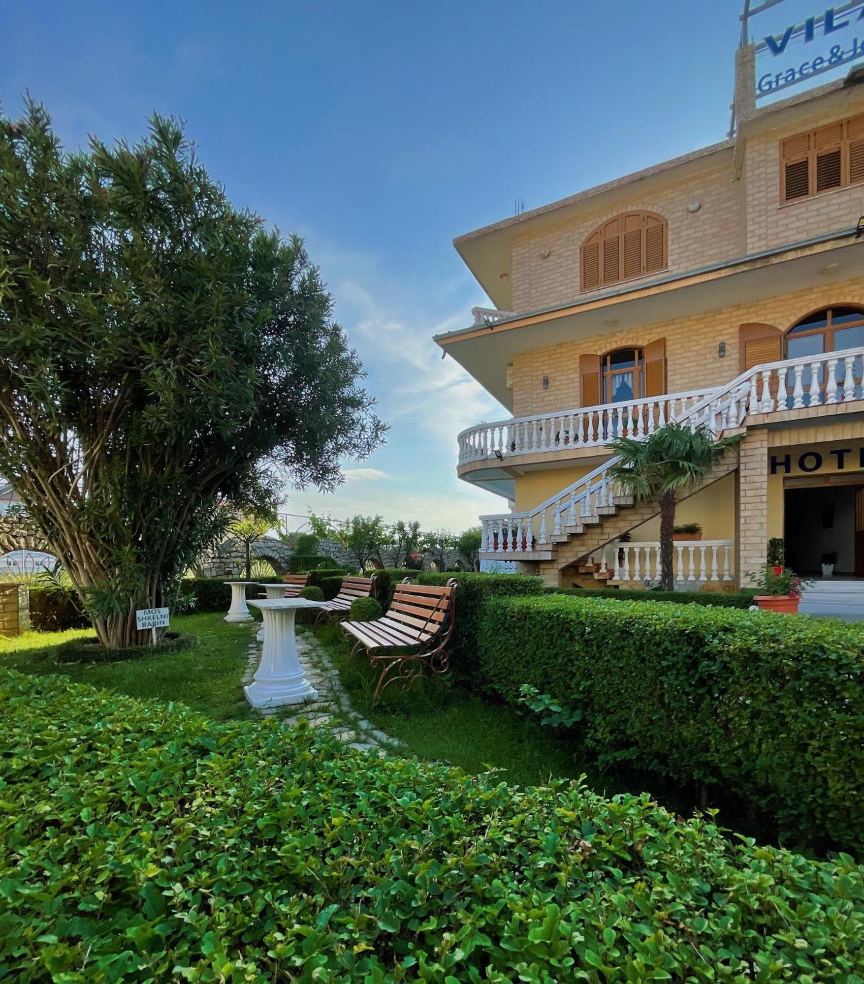 Villa Jons & Grace Velipojë Exterior foto